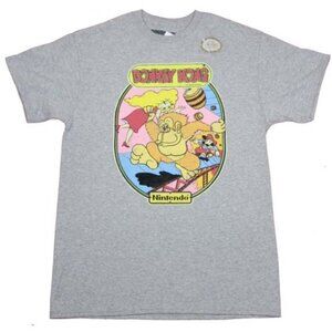 Nintendo | Retro Donkey Kong Short Sleeve Tee | Size Large